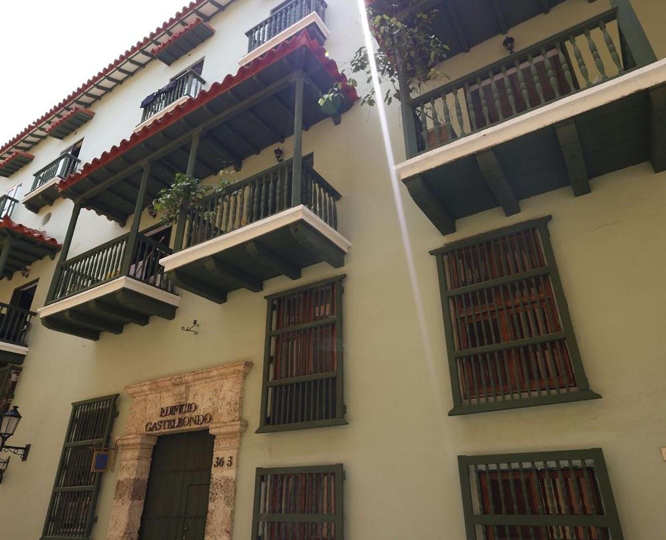 Laurdhomes Historic Center Plaza Santodomingo 3bth Apartamento Cartagena